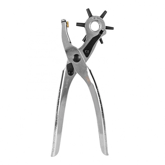 Luknjač za usnje 9" Deli Tools EDL1919C (srebrna)
