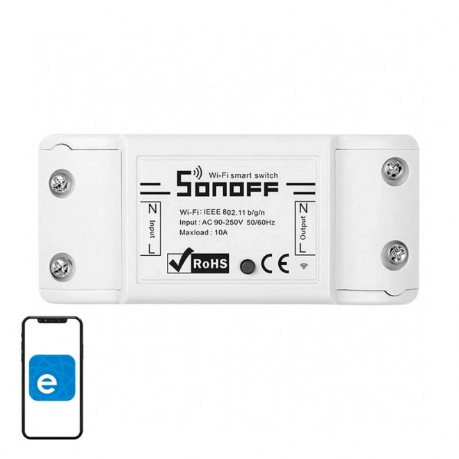 Pameten Wi-Fi stikalo Sonoff Basic