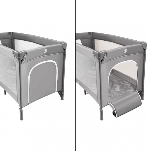 Zračne stranice in stranski vhod na zadrgo