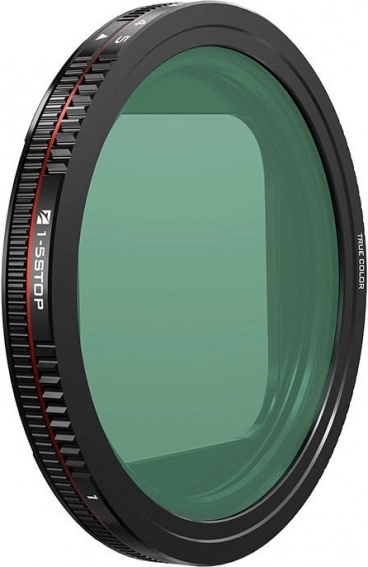 Spremenljivi ND filter 1–5 stopenj Freewell Sherpa True Color za iPhone 15 Pro/Max, 14 Pro/Max in 13 Pro/Max