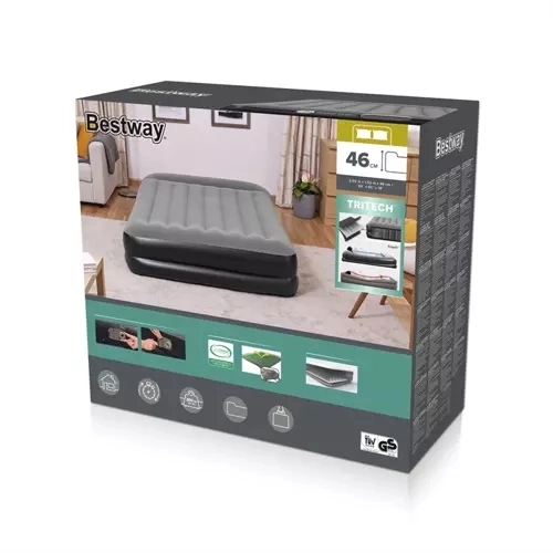 Vzmetnica Bestway s črpalko 203x152x46cm