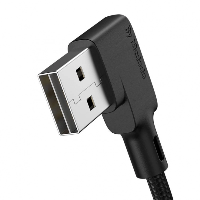Kabel USB na USB-C, Mcdodo CA-7310, kotni, 1,8 m (črna)