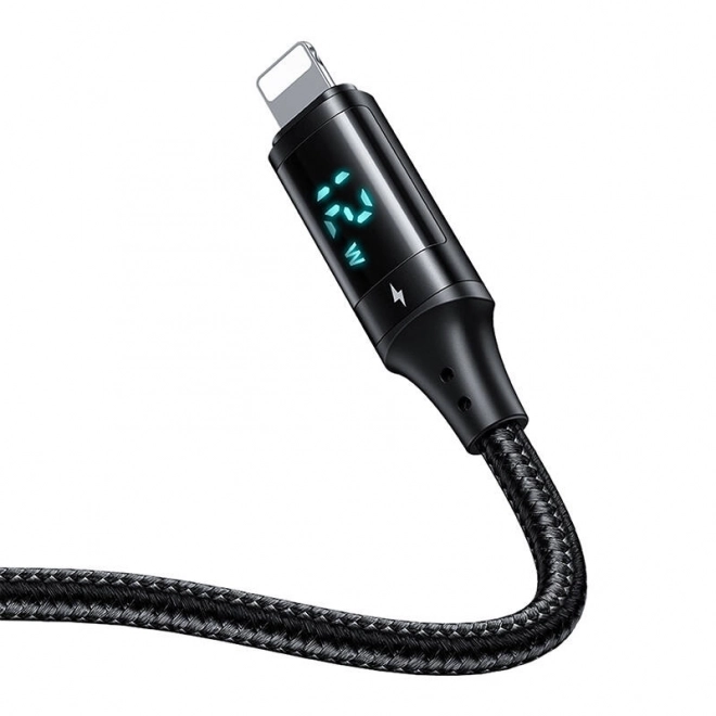 Podatkovni kabel z digitalnim zaslonom USB na Lightning Mcdodo, 1,2 m