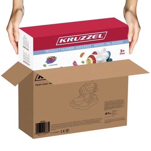 Plastelinov set Kruzzel 22562