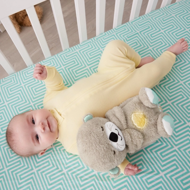 Fisher-Price Pomirjujoča vidra z melodijami FXC66
