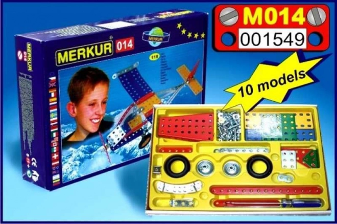 Komplet letal MERKUR za otroke