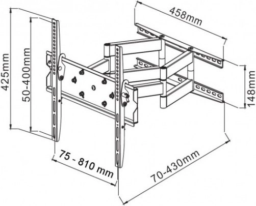 Natančne mere in prilagodljiv doseg