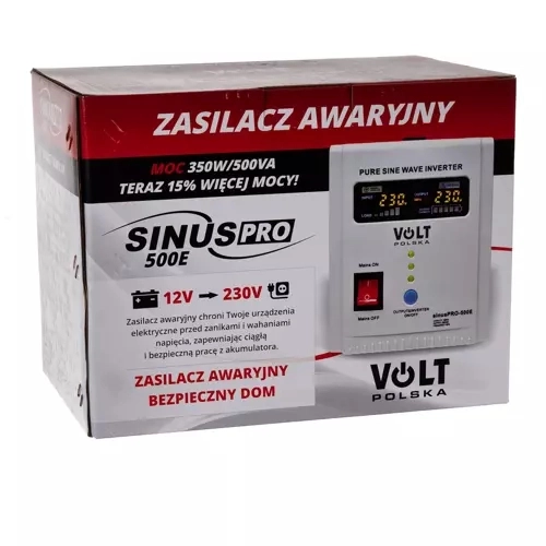 Rezervno napajanje Volt Polska sinusPRO-500E
