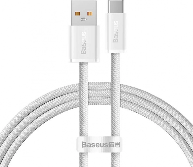 Kabel USB na USB-C 100W Baseus Dynamic Series 1 m bel