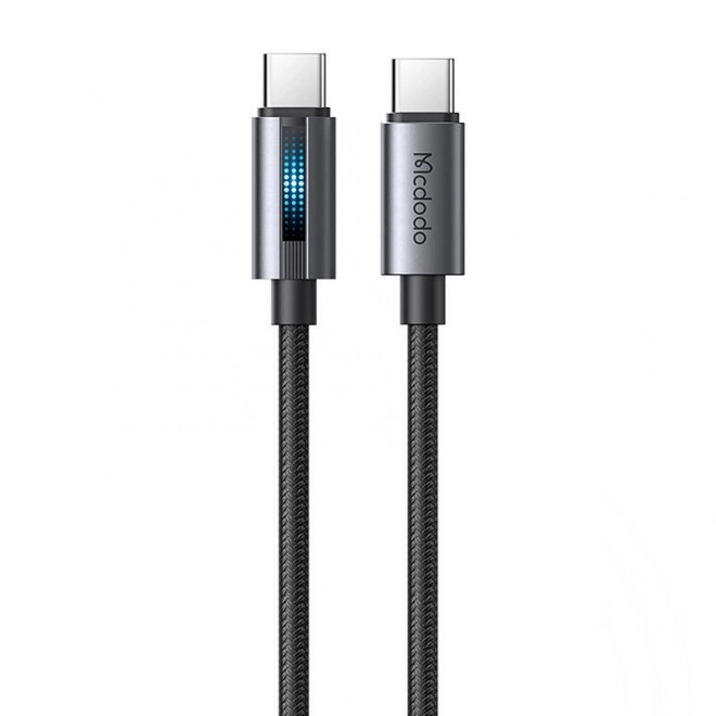 Mcdodo kabel USB-C na USB-C 100W 1,2m črna