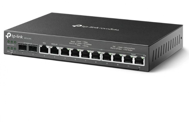 Večnamenski VPN usmerjevalnik TP-Link Omada ER7212PC