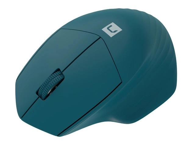 Brezžična miška Siskin 2 1600 DPI Bluetooth 5.0 + 2,4GHz – Modra