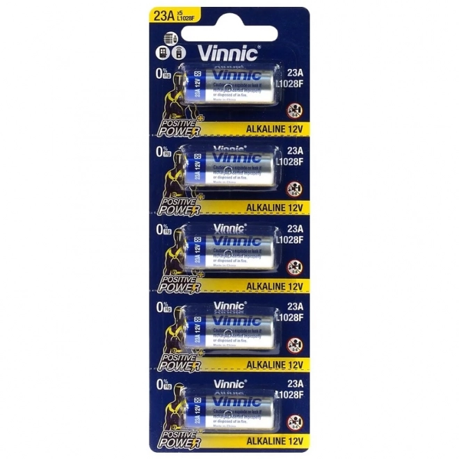 Baterija Vinnic 23A L1028 - 5 kosov