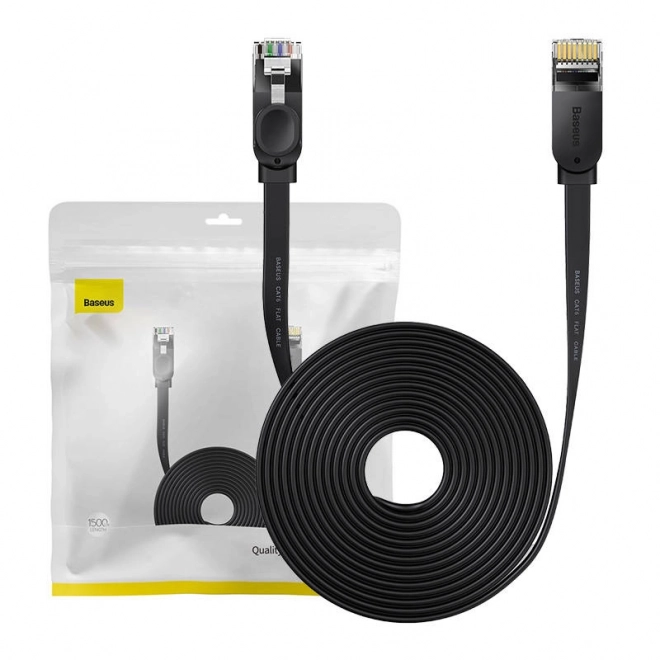 Omrežni kabel Baseus Ethernet RJ45 1 Gb/s, 15 m