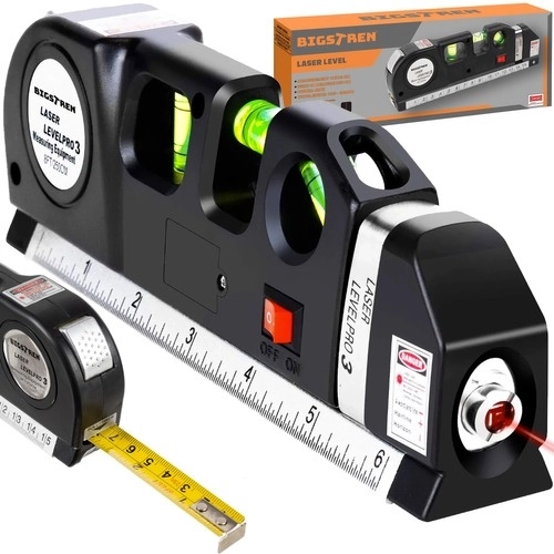 Laserska vodna tehtnica z merilom 250 cm Bigstren 21747