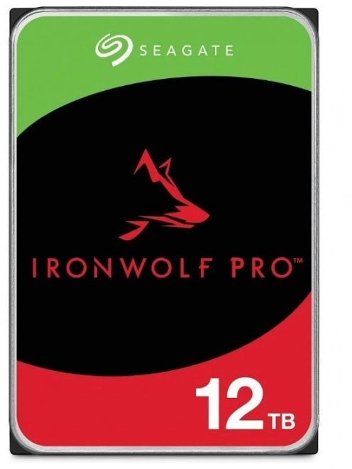 Trdi disk IronWolf Pro 12TB