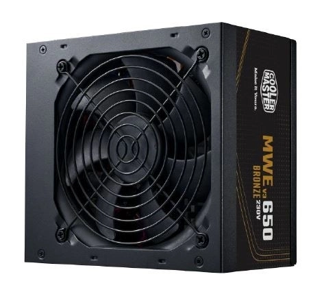 Zdroji Cooler Master MWE Bronze 650W V3