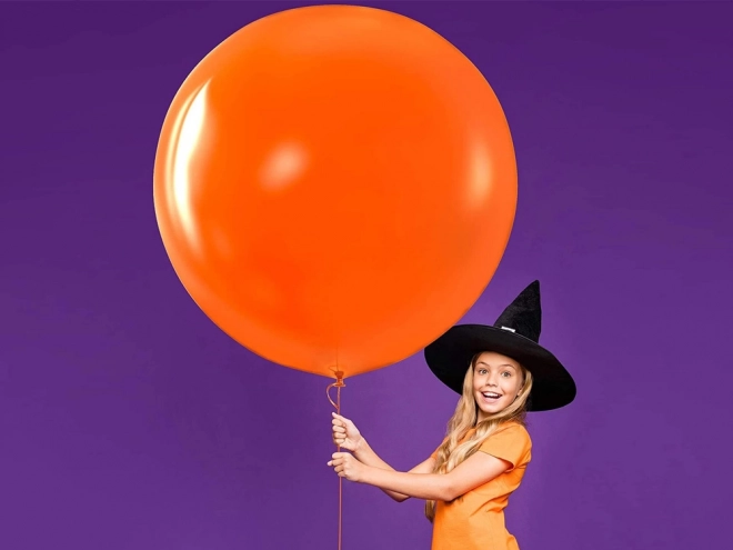 Halloween balončki črni in oranžni 20 kosov