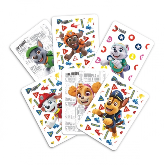 Družabna igra Match Paw Patrol