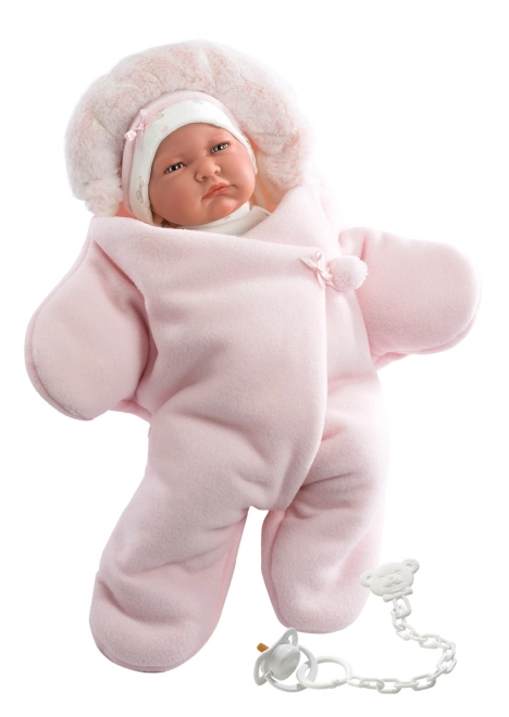 Llorens M740-38 oblačilo za punčko dojenček NEW BORN velikosti 40-42 cm