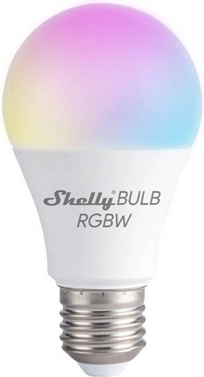 Shelly Duo Pametna žarnica E27 9W RGBW