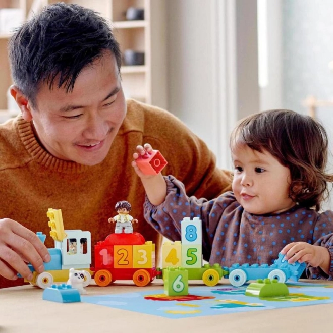 LEGO Duplo 10954 Vlak s številkami – Učimo se šteti