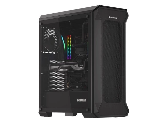 Genesis Irid 505 V2 z oknom, USB 3.0