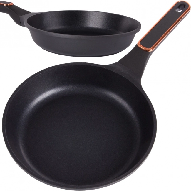 Neprijemljiva ponev 24 cm za indukcijo in plin