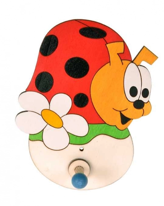 DoDo Leseni 1 obešalnik pikapolonica