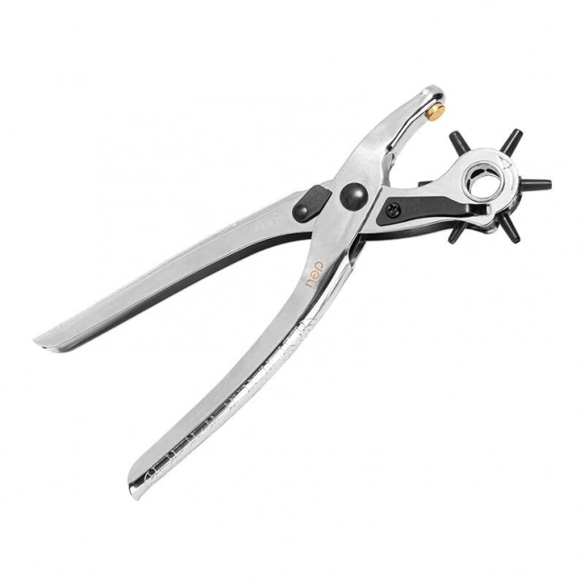 Luknjač za usnje 9" Deli Tools EDL1919C (srebrna)