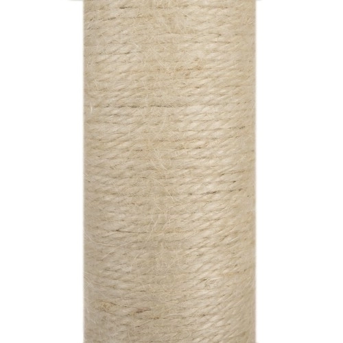 Praskalnik za mačke Purlov 71cm, sivo