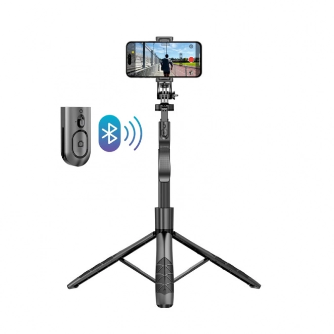 SelfieGo Ultra razširljiv selfie palica z Bluetooth stojalom