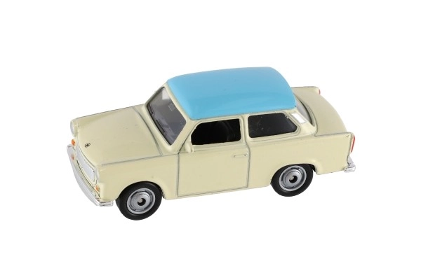 Avto Welly Trabant 1:60 kovina 7cm prosti tek v škatli