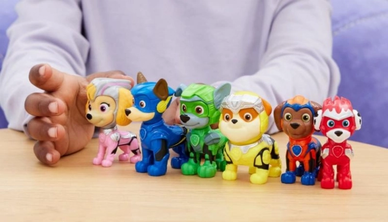 Vzdržljive figurice za kreativno igro