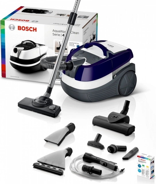 Sesalnik Bosch AquaWash&Clean