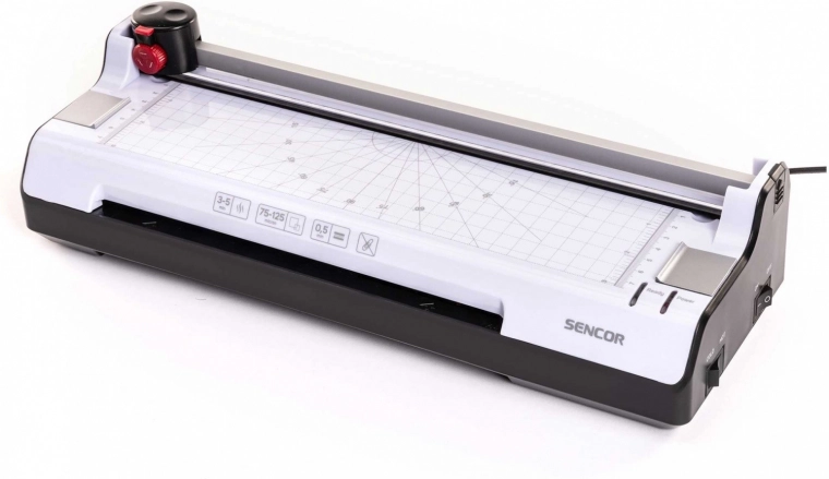 Pregledna delovna površina z merili