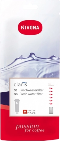 Filter za vodo CLARIS za kavne aparate NIVONA