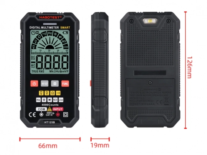 Digitalni univerzalni multimeter Habotest HT125B