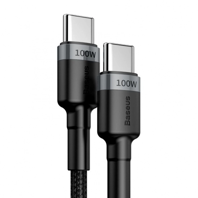 Baseus Cafule USB-C kabel s hitrim polnjenjem 100W