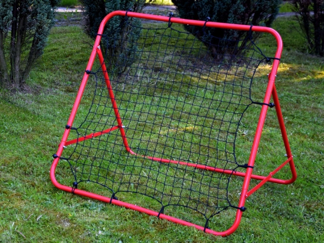 Treningovski okvir Rebounder za skakalni nogomet 100x100cm