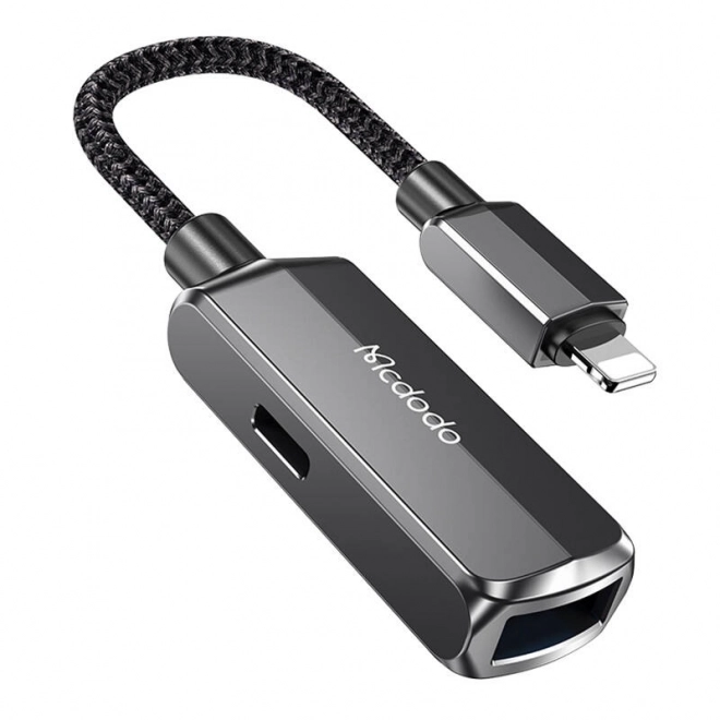 Adapter OTG 2v1 USB 3.0 za Lightning Mcdodo