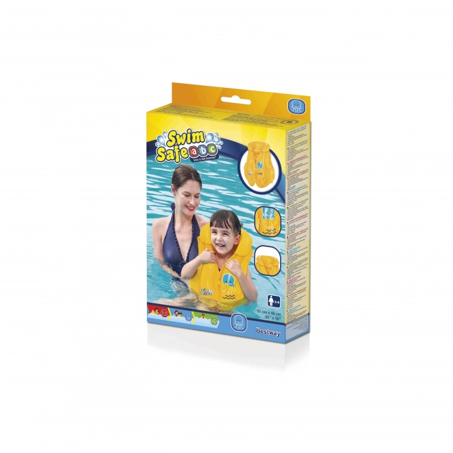 Otroški napihljiv jopič Swim Safe Bestway