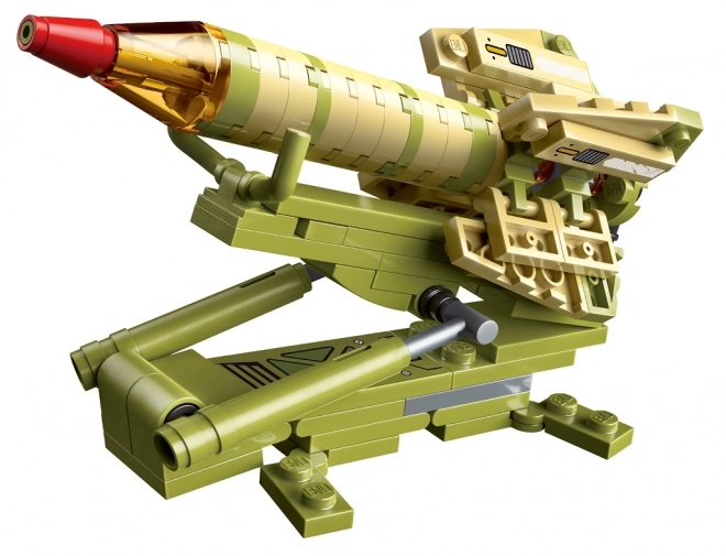 Qman Gromska ekspedicija bojno vozilo 1415 set 8v1