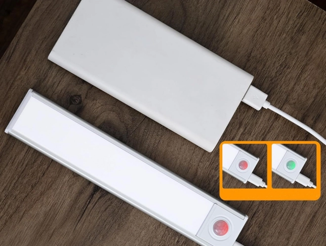 USB LED svetilka s senzorjem 30 cm