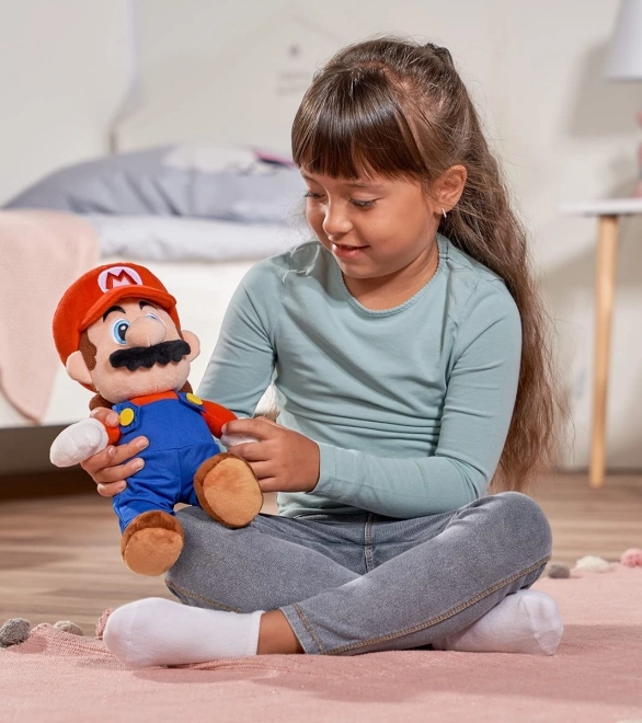 Plišasta igrača Super Mario 30 cm