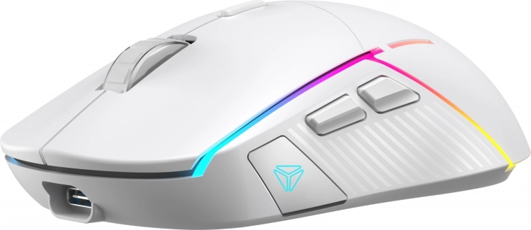 Brezžična igralna miška Samurai z dvojnim priklopom in RGB