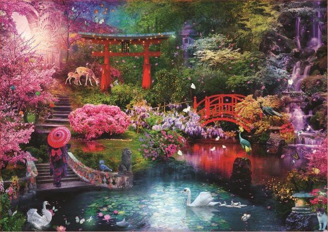 Educa Puzzle Japonski vrt 3000 koščkov
