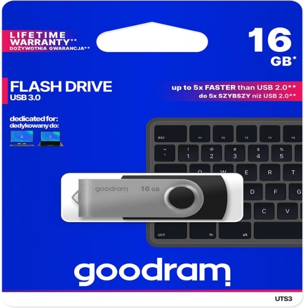 flash disk goodram twister 16 gb usb 3.0 moder