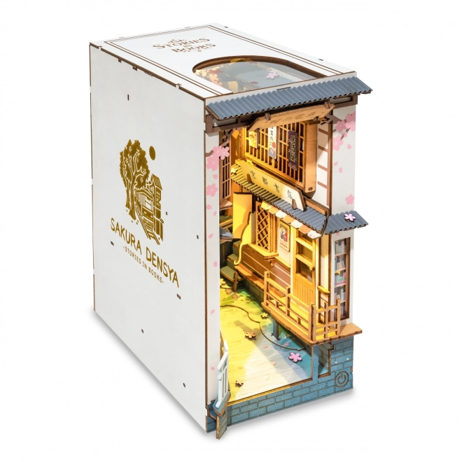 RoboTime Miniatura Hišice Sakurova Ulica
