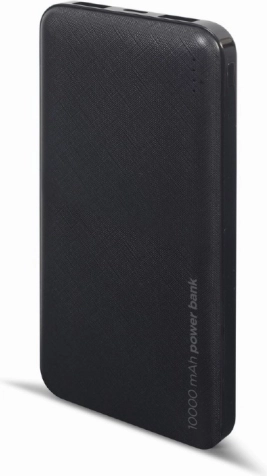 Power banka 10000 mAh črna